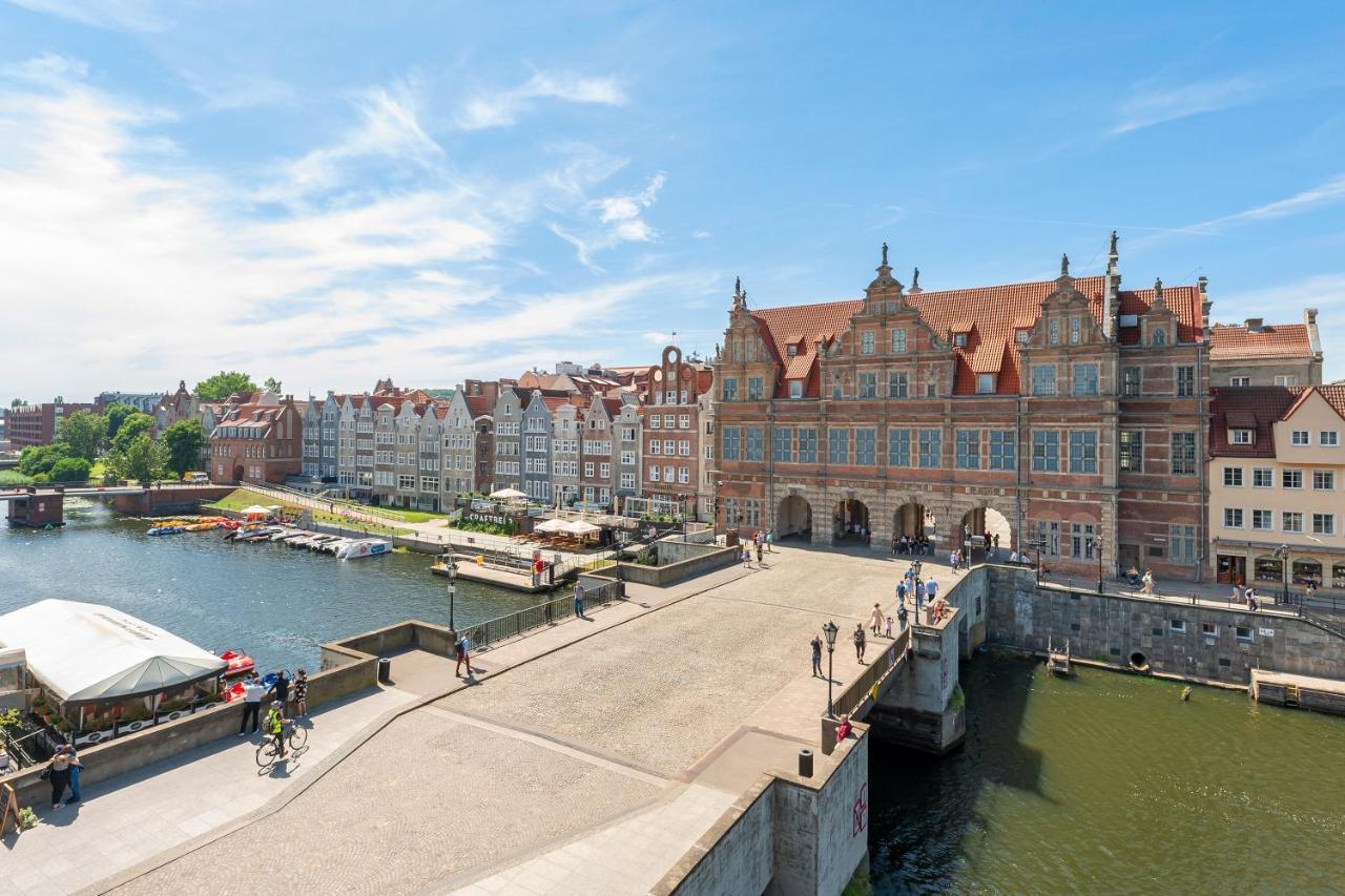 Granaria Kingdom & Happiness Premium Apartments By The River - Gratis Prosecco Gdańsk Zewnętrze zdjęcie