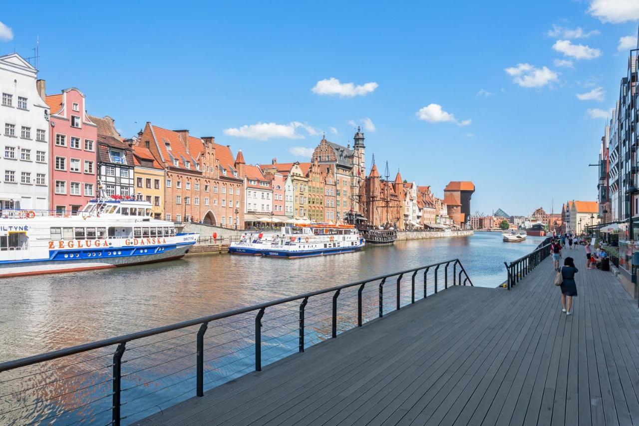 Granaria Kingdom & Happiness Premium Apartments By The River - Gratis Prosecco Gdańsk Zewnętrze zdjęcie