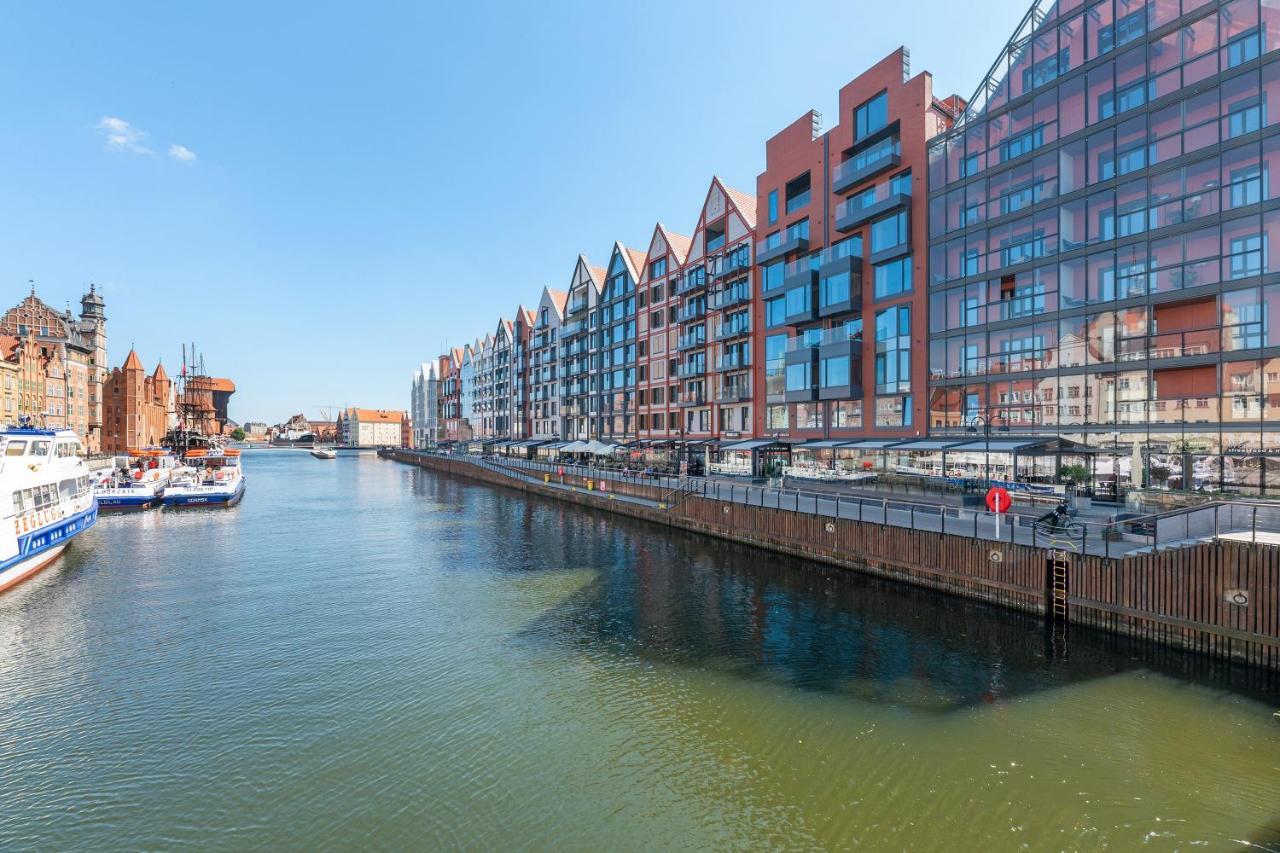 Granaria Kingdom & Happiness Premium Apartments By The River - Gratis Prosecco Gdańsk Zewnętrze zdjęcie