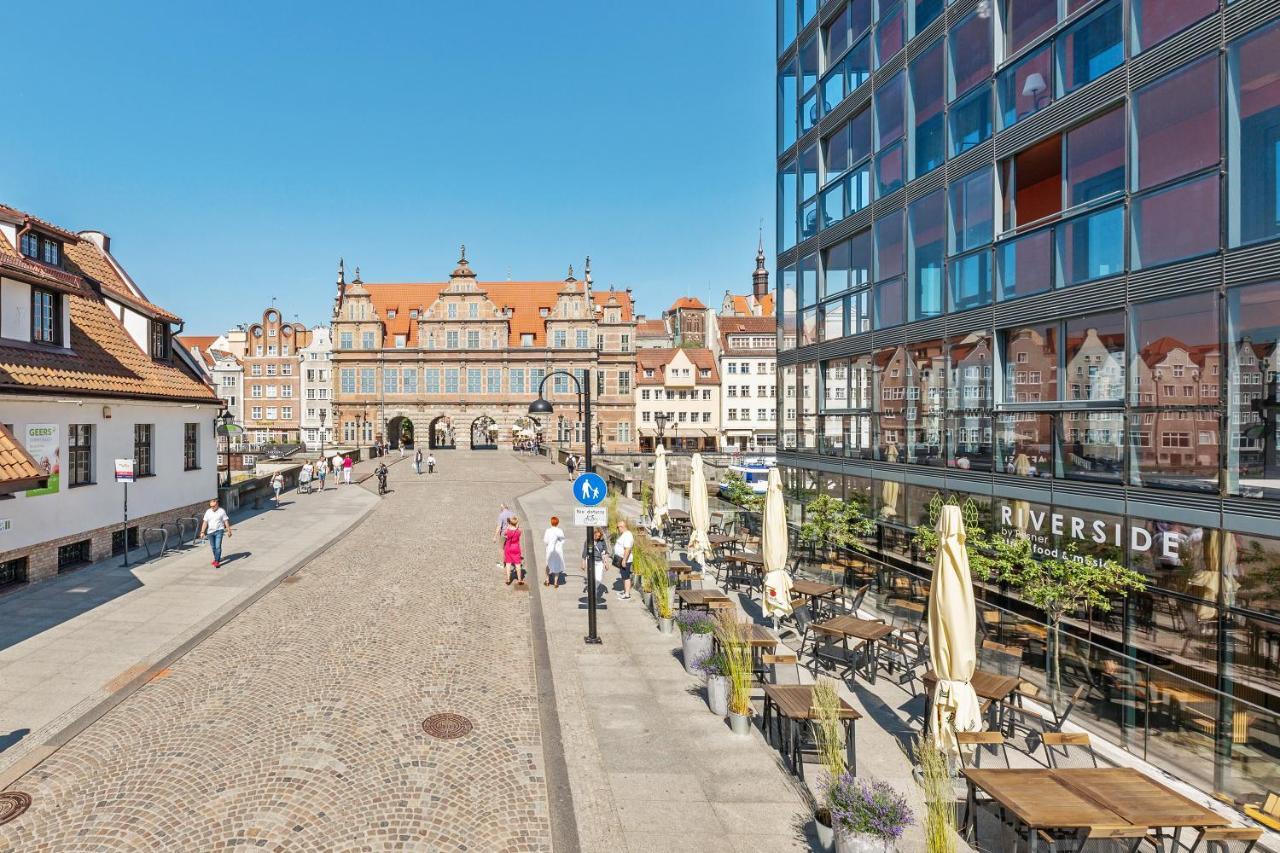 Granaria Kingdom & Happiness Premium Apartments By The River - Gratis Prosecco Gdańsk Zewnętrze zdjęcie