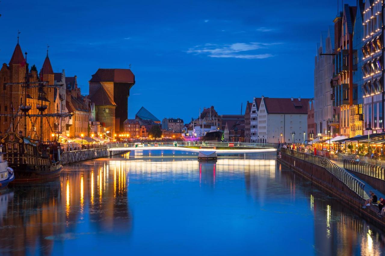 Granaria Kingdom & Happiness Premium Apartments By The River - Gratis Prosecco Gdańsk Zewnętrze zdjęcie