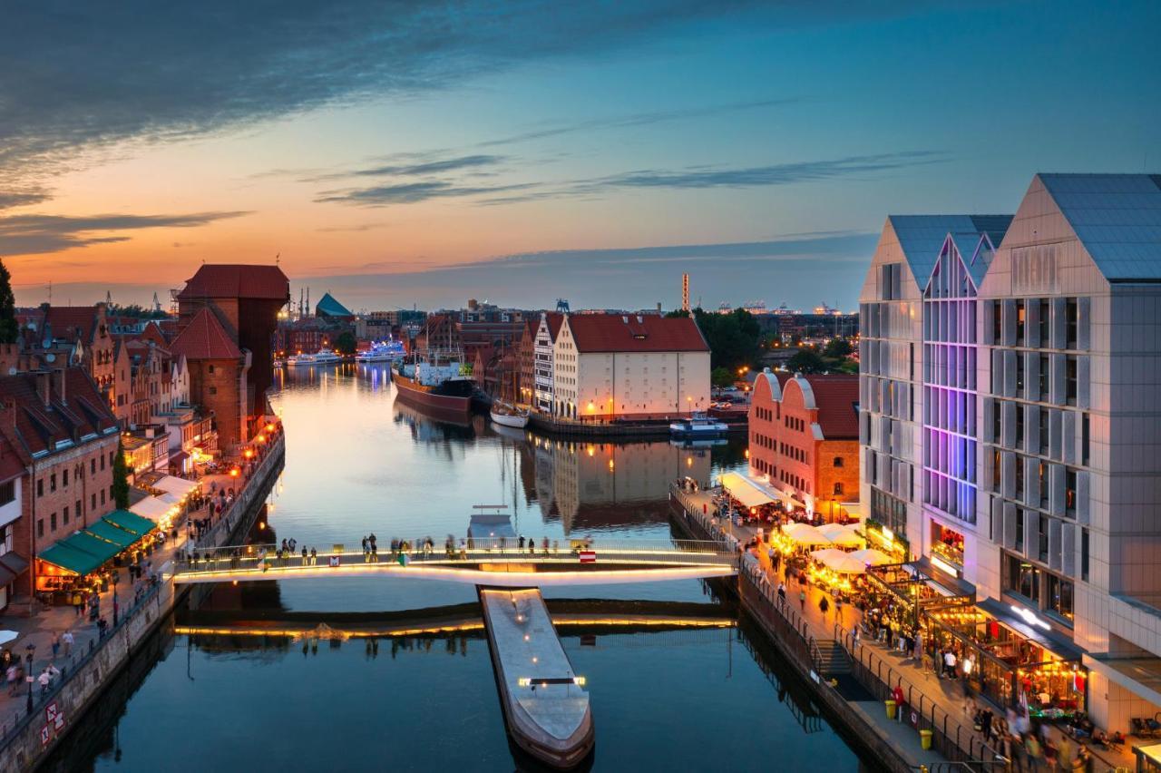 Granaria Kingdom & Happiness Premium Apartments By The River - Gratis Prosecco Gdańsk Zewnętrze zdjęcie