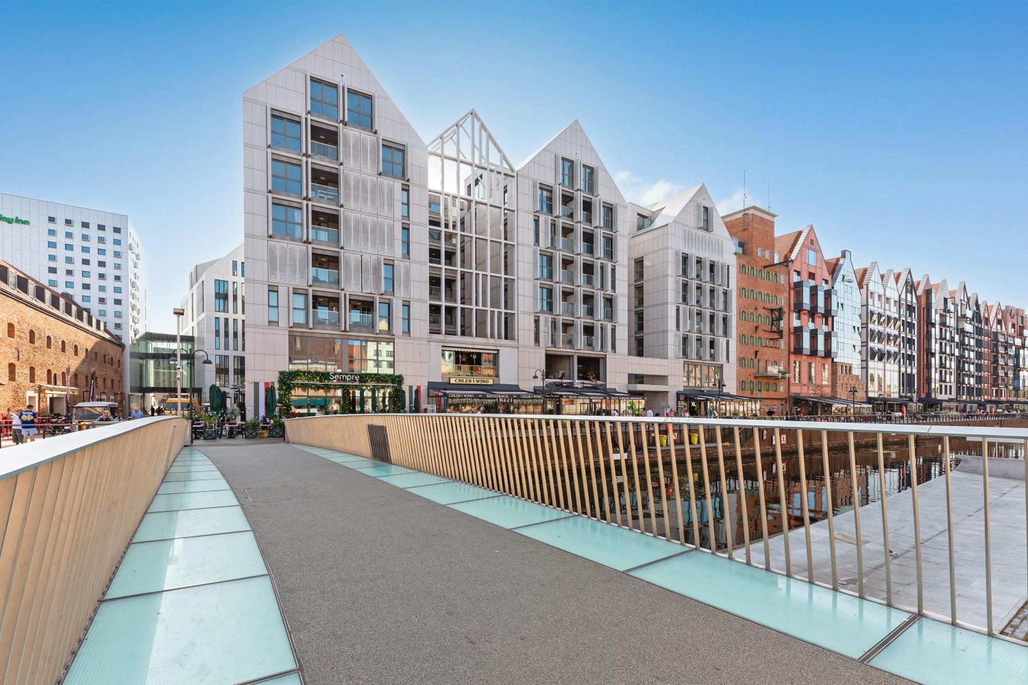 Granaria Kingdom & Happiness Premium Apartments By The River - Gratis Prosecco Gdańsk Zewnętrze zdjęcie