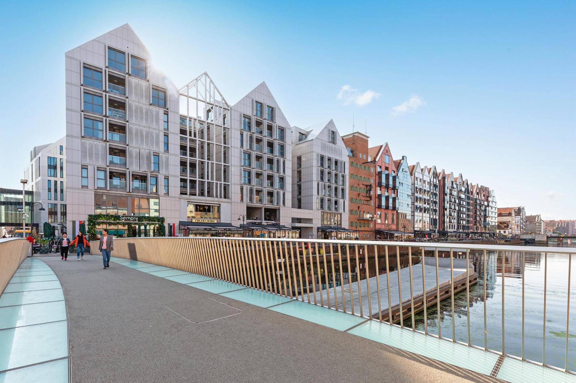 Granaria Kingdom & Happiness Premium Apartments By The River - Gratis Prosecco Gdańsk Zewnętrze zdjęcie